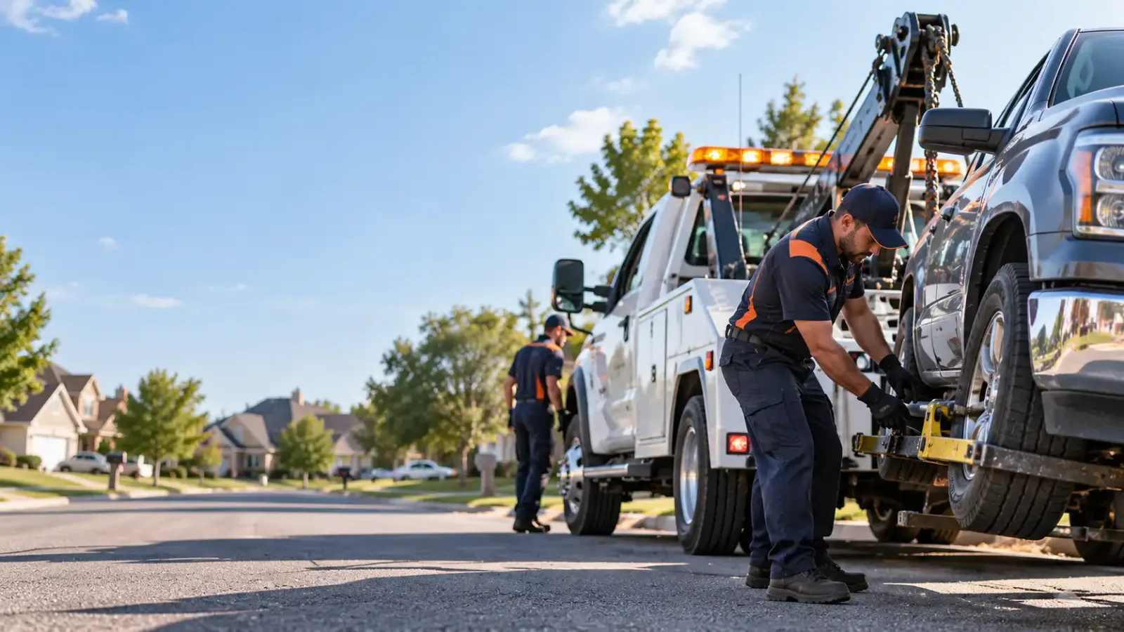 Wheel Lift Towing in Greeley, IA